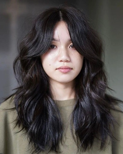 Messy Beach Waves