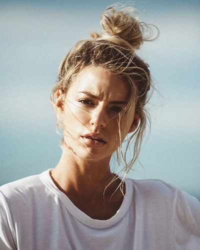 Messy Bun for Women