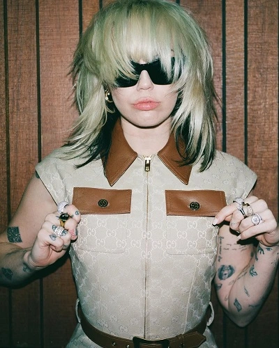 Miley Cyrus Wolf Cut