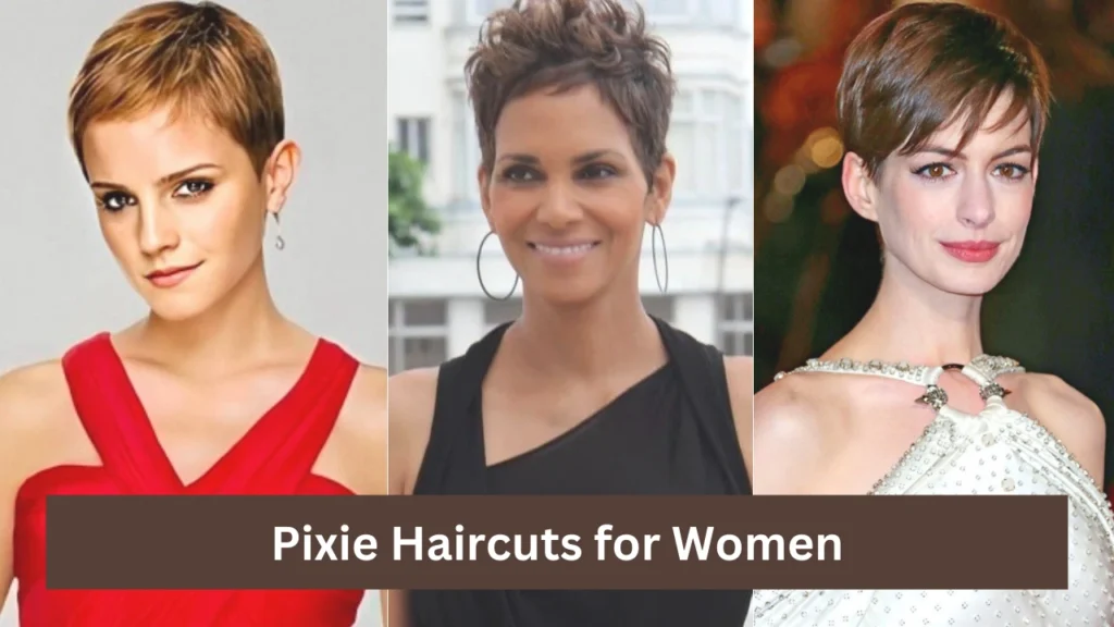 Pixie Haircuts for Women