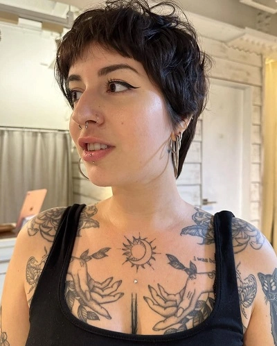 Pixie Wolf Cuts for Women