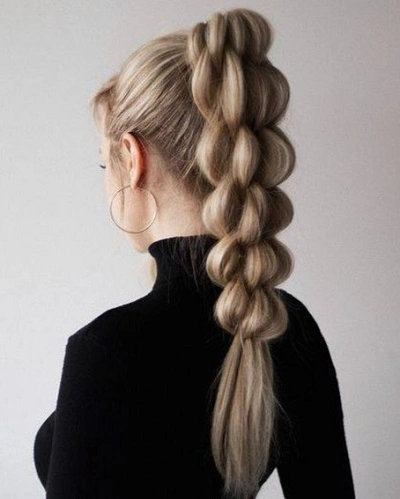 Ponytail Plait Hairstyle