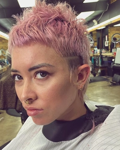 Punk Pixie Cut