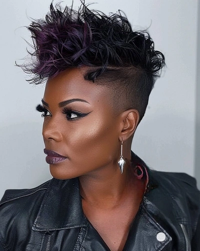 Punk Pixie Cut