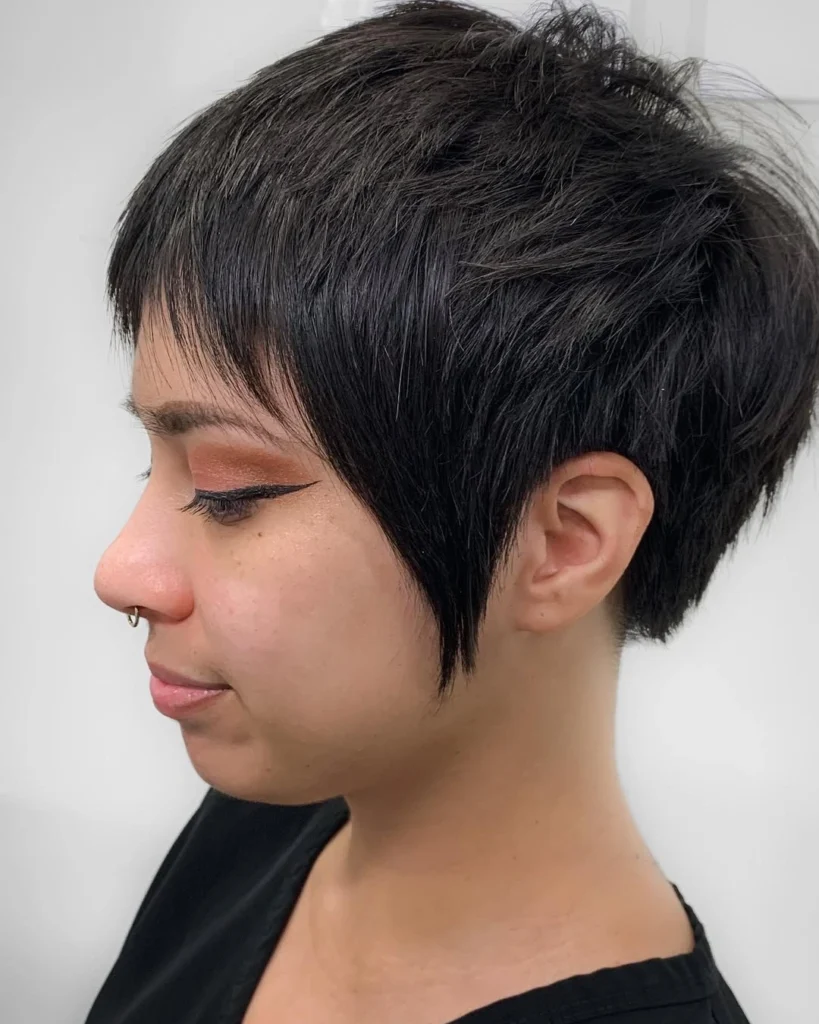 Retro Pixie Cut