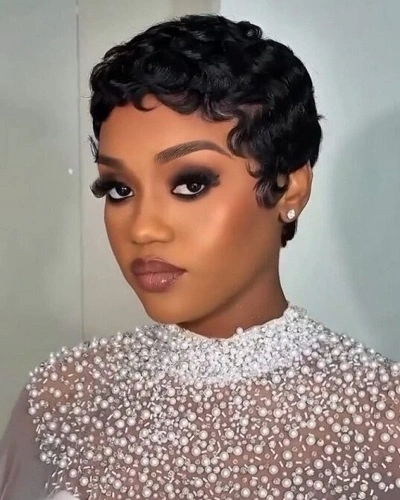 Retro Pixie Cut