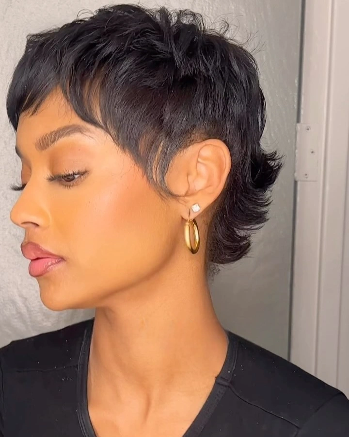 Retro Pixie Cut