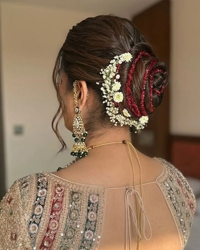 Rope Braid Bun