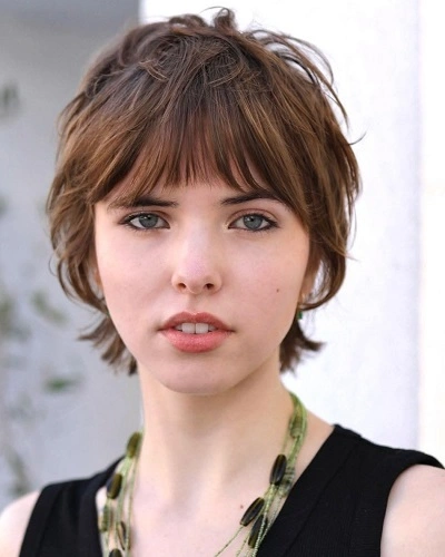 Shaggy Pixie Cut