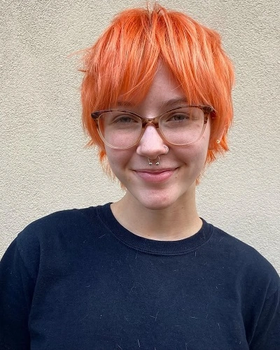Shaggy Pixie Cut