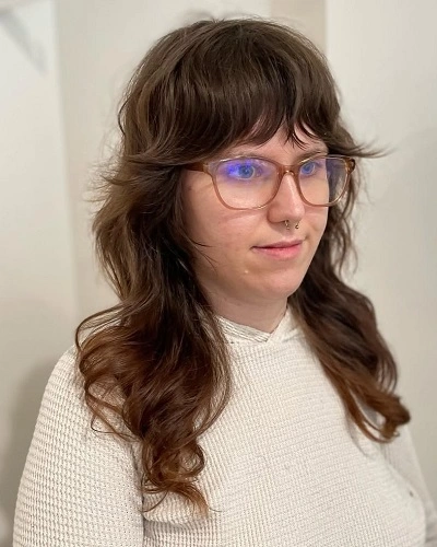 Shaggy Wolf Cuts for Women