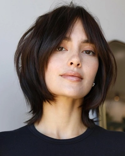 Short Wolf Cuts for Women