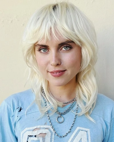 Short Wolf Cuts for Women