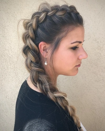 Side Braid for Women