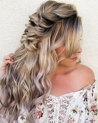 Side Braid for Women