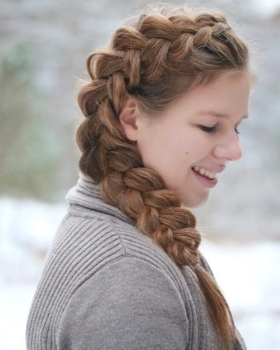 Side Braid for Women