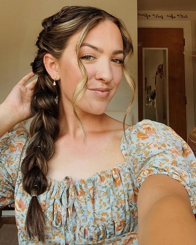 Side Plait Hairstyle