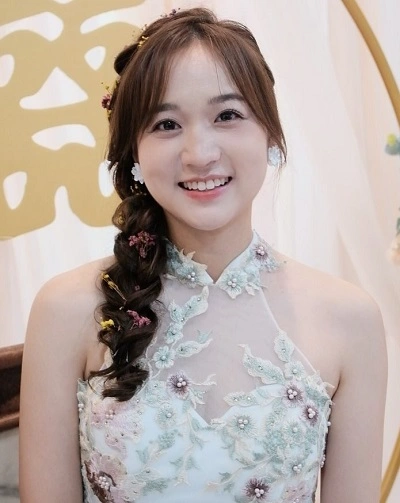Side Plait Hairstyle