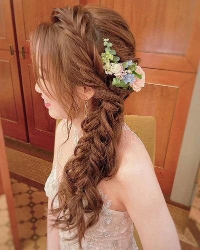Side Plait Hairstyle