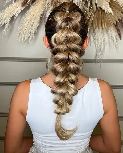 Single Plait Hairstyle