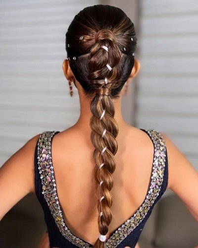 Single Plait Hairstyle