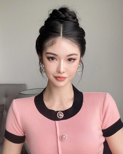 Sleek High Bun