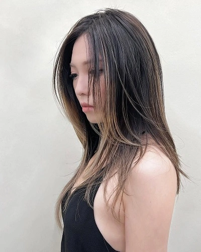 Sleek Straight Hair