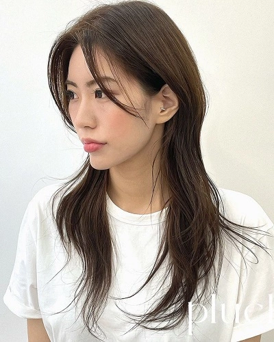 Sleek Straight Hair