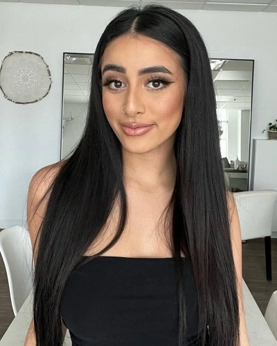 Sleek Straight Hair for Women