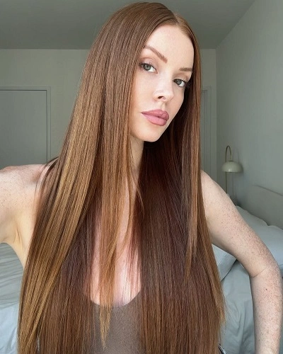 Sleek Straight Hair for Women