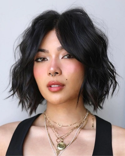 Soft Wavy Bob