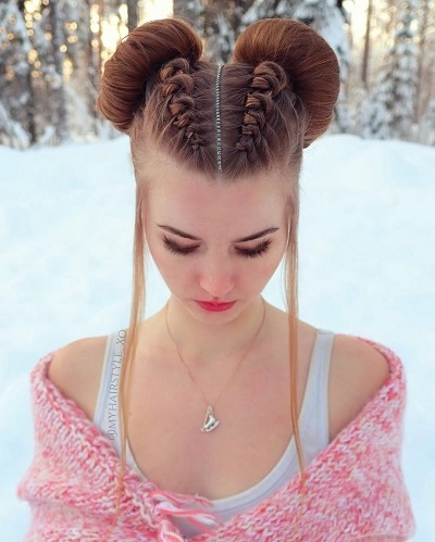 Space Buns for Women