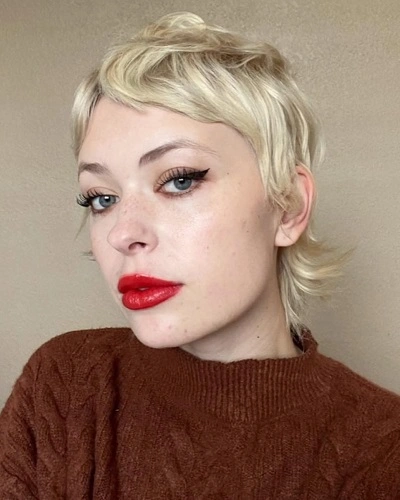 Textured Pixie Cut