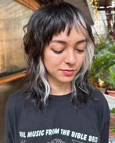 Textured Wolf Cuts for Women