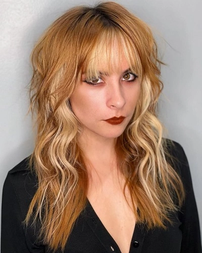 Textured Wolf Cuts for Women