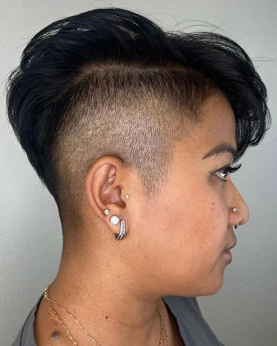 Undercut Pixie