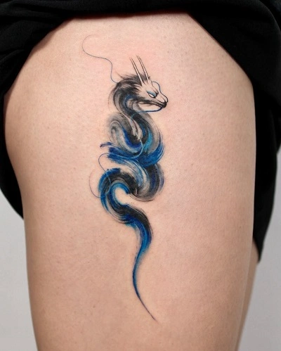 Dragon Tattoos for Women