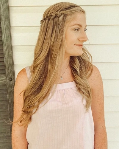 Waterfall Braid for Women