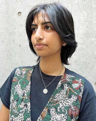Wispy Wolf Cuts for Women
