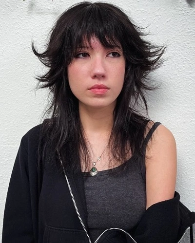 Wispy Wolf Cuts for Women