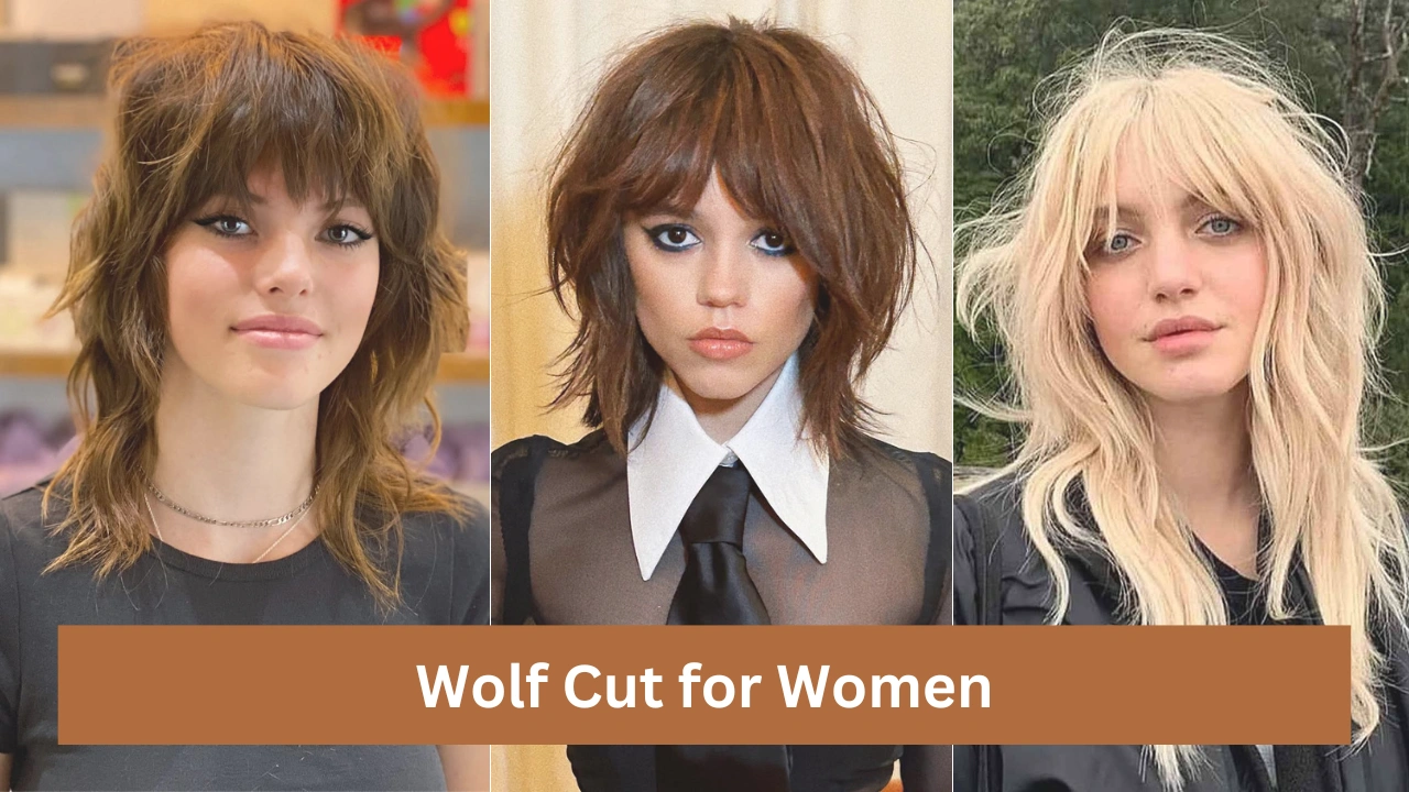 Wolf Cut for Women