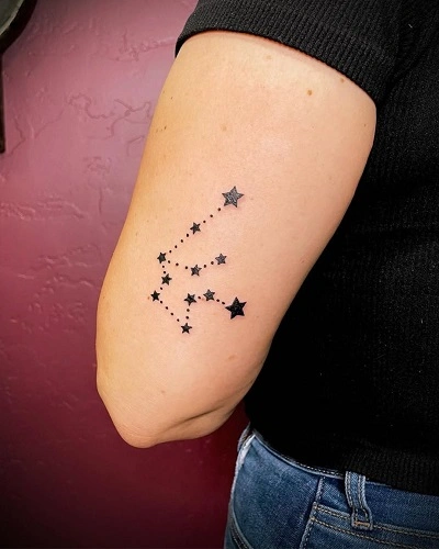 Zodiac Constellation Tattoos for Women