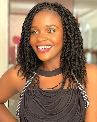 African Plait Hairstyle