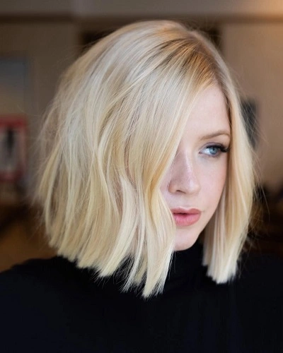 Angled Layered Bob