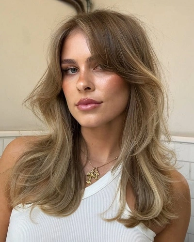 Choppy Shoulder Layers