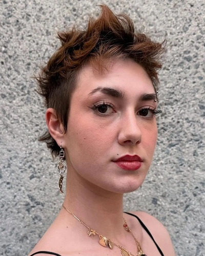 Layered Mohawk