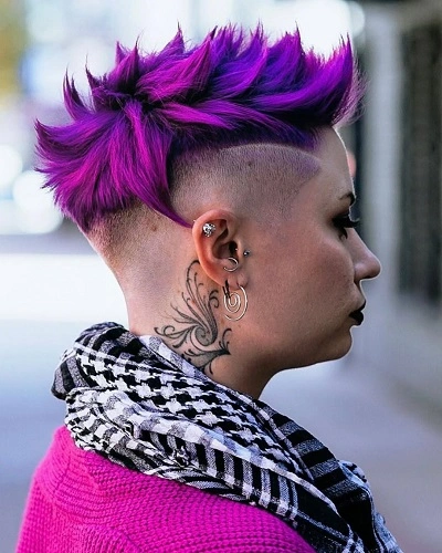 Layered Mohawk