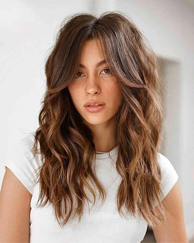 Long Layered Shag