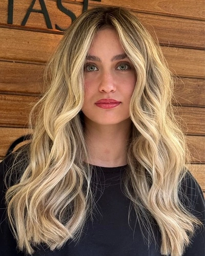 Long Layered Waves
