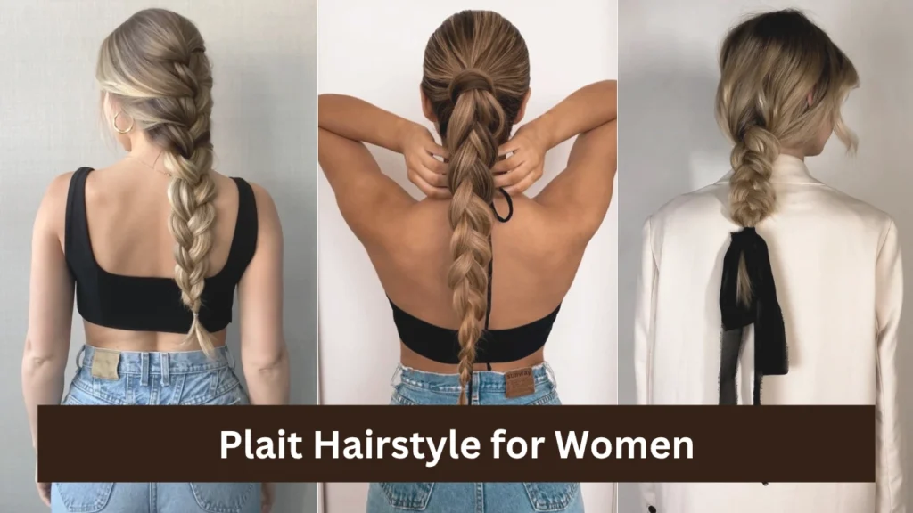 Plait Hairstyle for Women